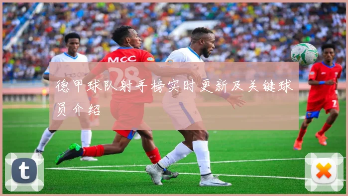 德甲球队射手榜实时更新及关键球员介绍